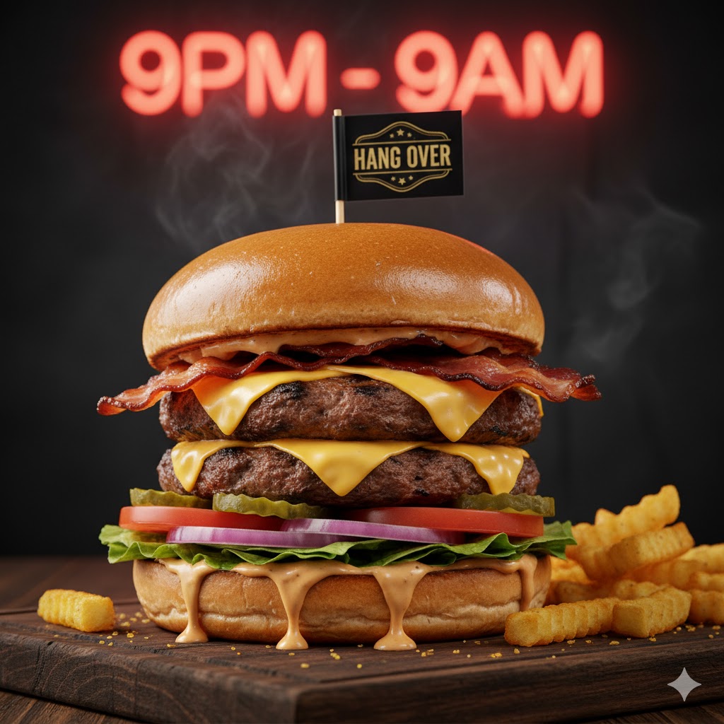 Double Kingburger (Double Patty)